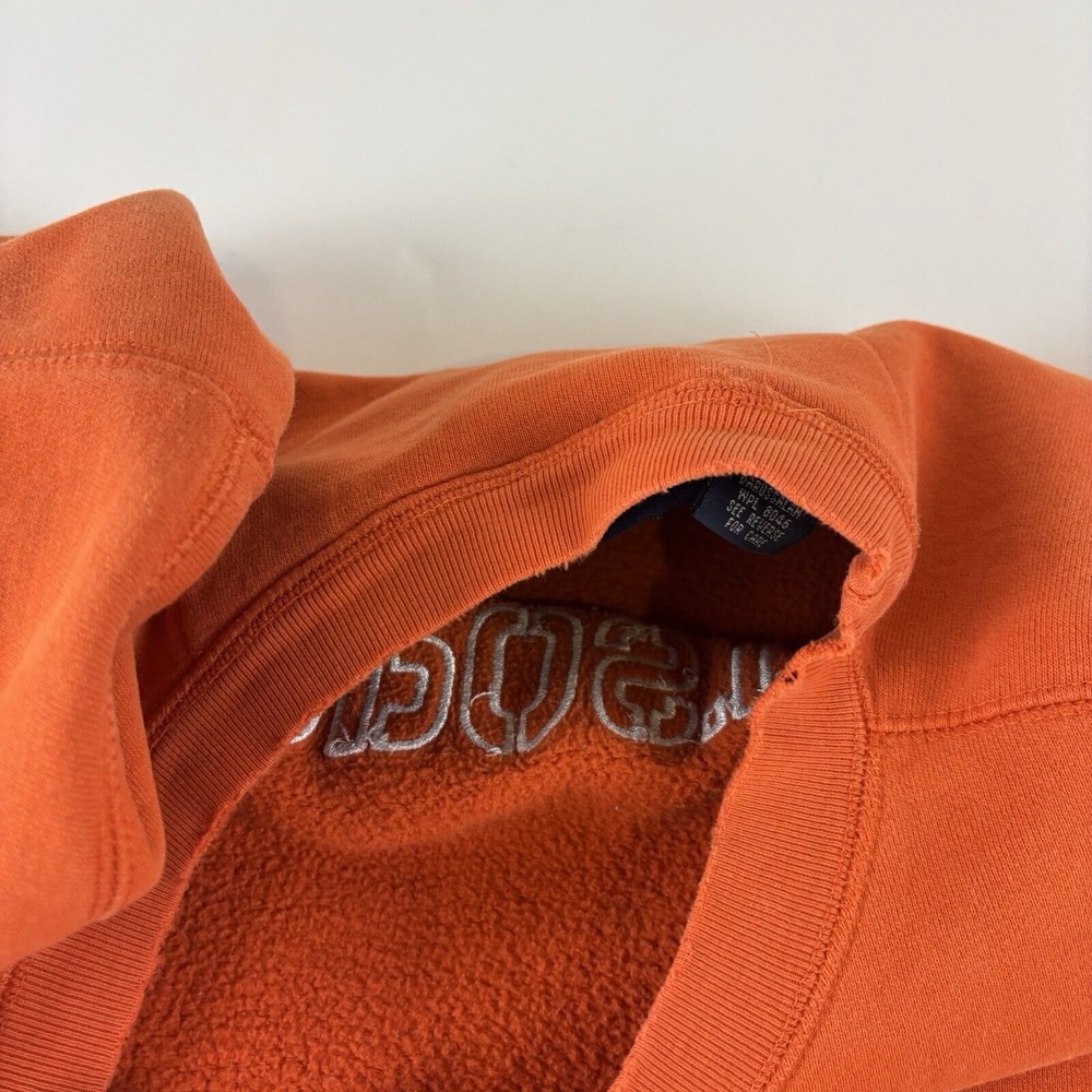 VTG Aeropostale Medium Crewneck Y2K Fleece Logo Sweatshirt Athletic A87 Distress - Picture 8 of 10